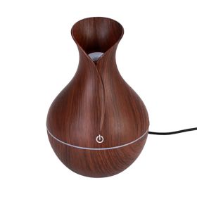 LED Ultrasonic Aroma Humidifier Essential Oil Diffuser Aromatherapy Air Purifier Home Small Incense Burner Holder Candle Yoga Fragrance Indoor Vase Sh