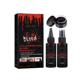 Halloween Fake Blood Makeup Set