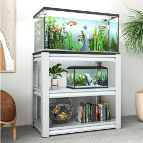 Adjustable 3-tier Fish Tank Rack