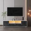 FashionTV stand,TV Cabinet,entertainment center TV station,TV console,console with LED light belt, light belt can be remote control,with cabinets