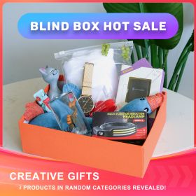 BLIND BOX HOT SALE (Option: Random groups of 3 piece)