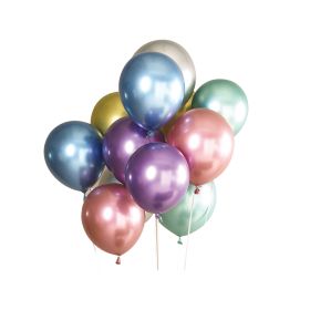 1.8G Mixed Color Metal Balloon (Option: 300pc)