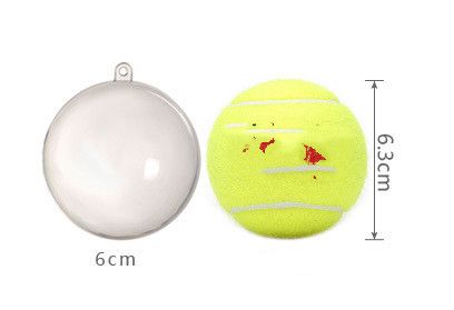 Plastic Ball Hollow Ball PS Decoration Hanging Ball (Option: 60mm)