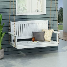 TAMBORA PORCH SWING (Color: White)