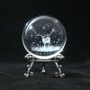 1pc Crystal Ball Art Decoration; Decoration Craft; Crystal Ball Valentine's Day Gifts Birthday Gifts