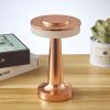 Dumbbell rechargeable table lamp  outdoor small night light creative dining table hotel bar table lamp decorative table lamp