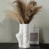 Ballet Shoe Modern Ceramic Vase, Ceramic Aesthetic Foot Flower Vase