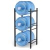 5 Gallon Water Jug Holder, Heavy Duty Steel, Storage Rack for Kitchen, Home, Office, Pantry