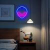 1pc Alien Shape LED Neon Sign, USB & Battery Powered Novelty Neon Mini Night Light