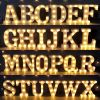 Alphabet Letter LED Lights Luminous Number Lamp Decor Battery Night Light for home Wedding Birthday Christmas party Decoration