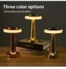 Dumbbell rechargeable table lamp  outdoor small night light creative dining table hotel bar table lamp decorative table lamp