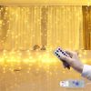 300 LED Curtain Lights, Twinkle Fairy Lights for Wedding, Christmas and Home Decor